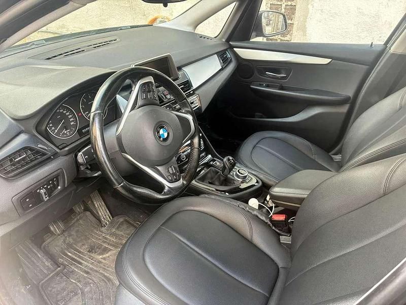 Usata BMW 216 Active Tourer Luxury Line 116 CV (85 kW) 2016 Nero Monovolume