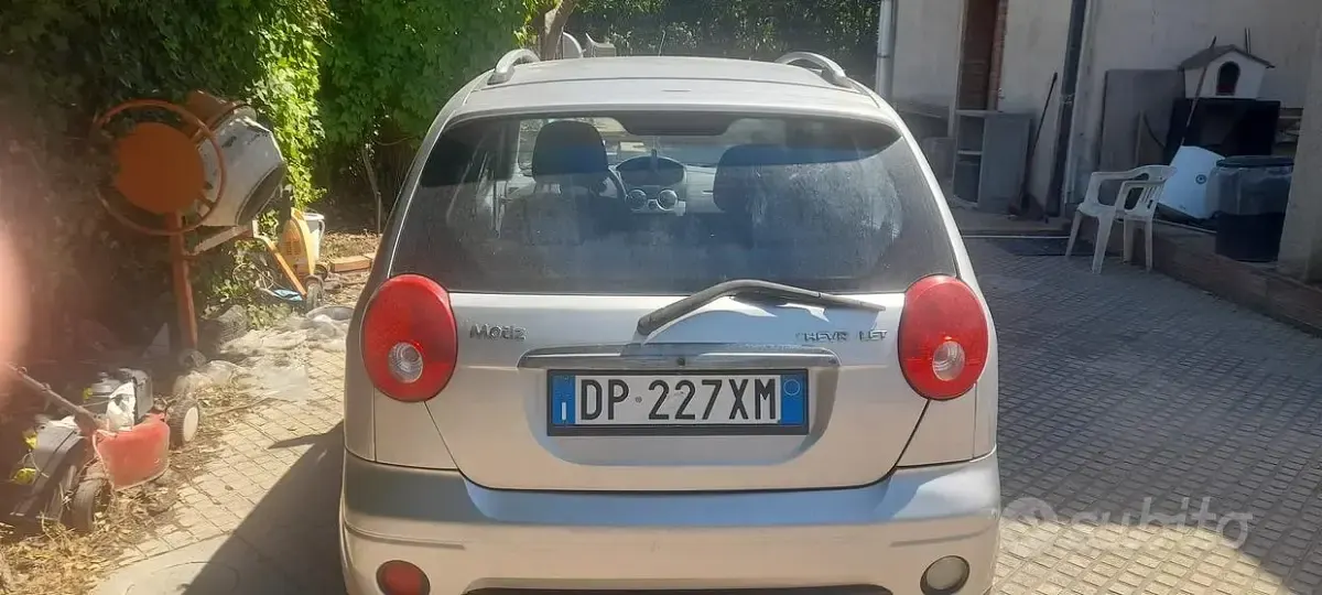 Usata Chevrolet Matiz SE 52 CV (38 kW) 2008 Grigio Utilitaria