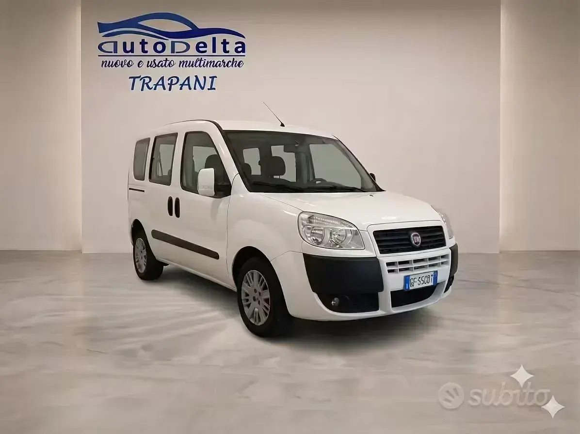 Usata Fiat Doblò Family 85 CV (62 kW) 2009 Monovolume