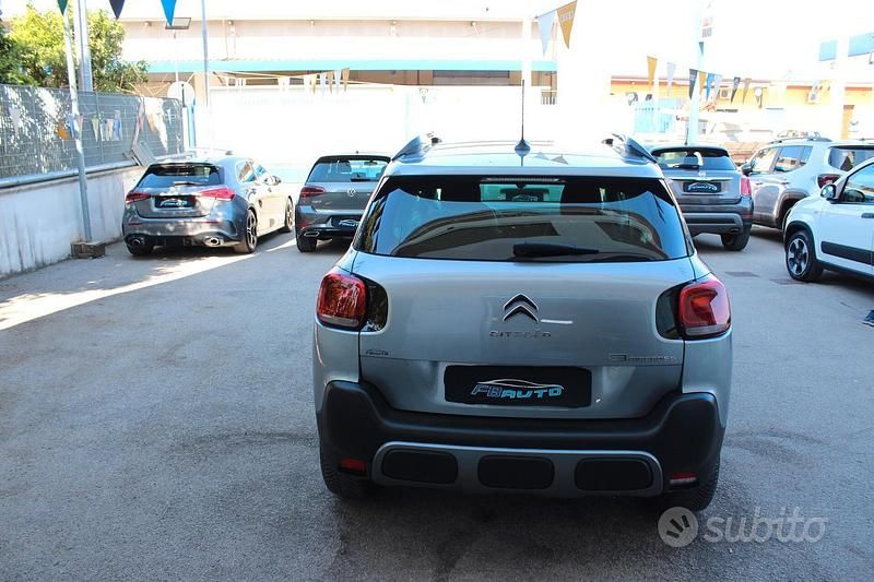 Usata Citroën C3 Aircross 110 CV (80 kW) 2021 Grigio SUV
