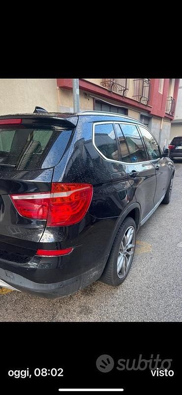 Second-hand BMW X3 xLine 190 CP (139 kW) 2017 Negru SUV