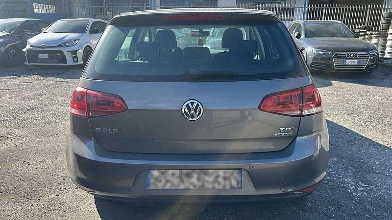 Usata VW Golf VII Highline 105 CV (77 kW) 2015 Grigio Berlina