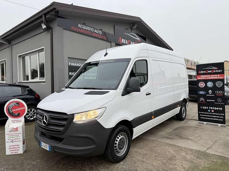 Bianco Usata 2022 Mercedes Sprinter Furgone | 19.500 € (Ottimo prezzo) - Immagine 1/4