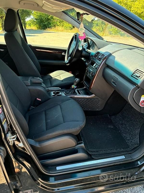 Usata Mercedes A170 116 CV (85 kW) 2008 Nero Berlina