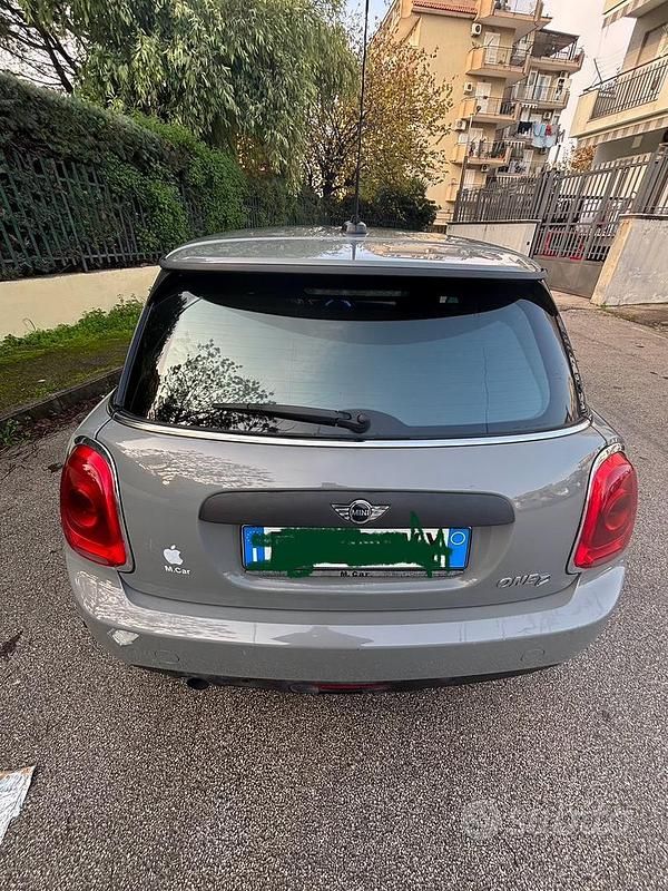 Usata Mini One D 2016 Grigio Utilitaria