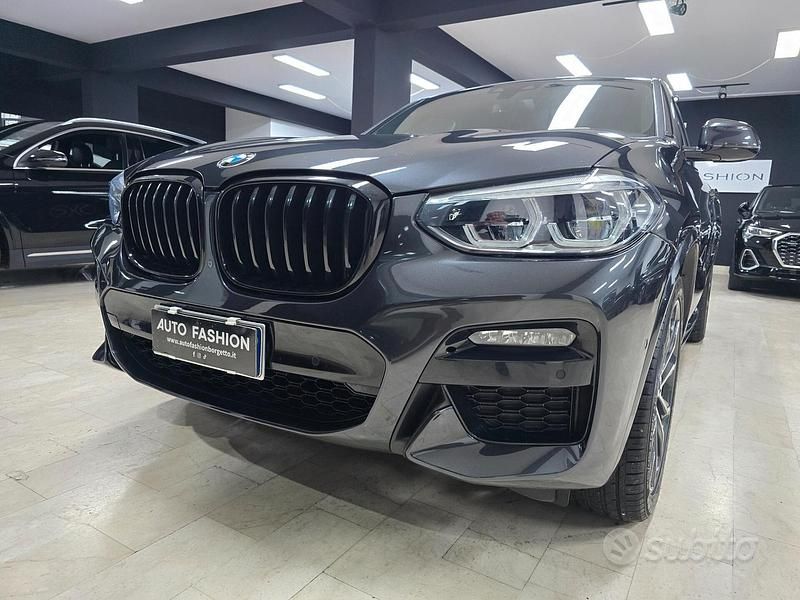 Usata BMW X4 M Sport 190 CV (139 kW) 2020 Grigio SUV