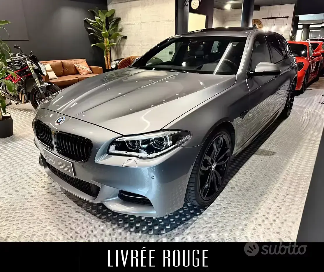 Usata BMW M550 381 CV (280 kW) 2015 Grigio Station wagon