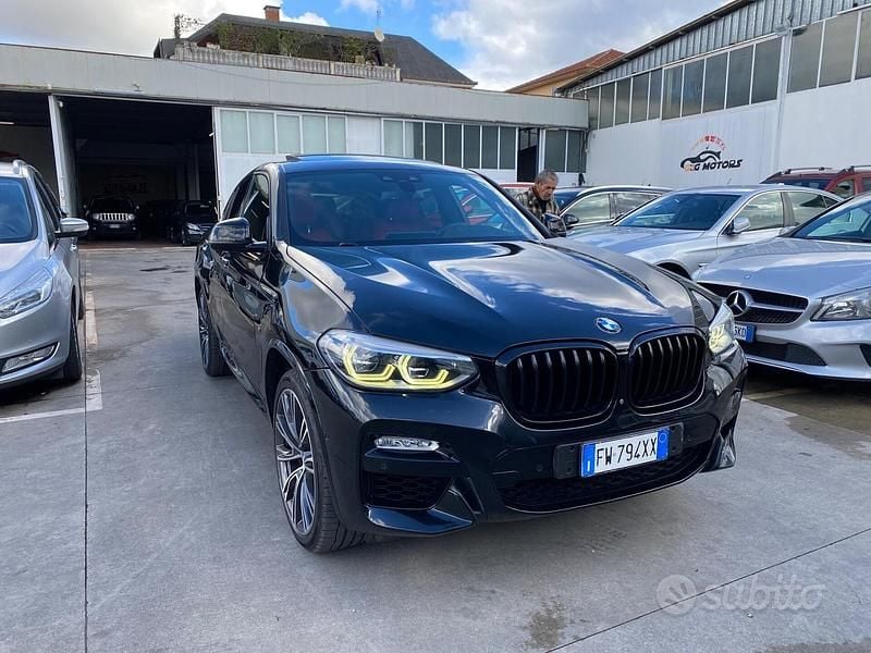 Usata BMW X4 326 CV (239 kW) 2020 Nero SUV