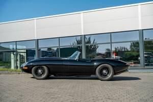 Usata Jaguar E-Type 269 CV (197 kW) 1961 Nero Cabrio