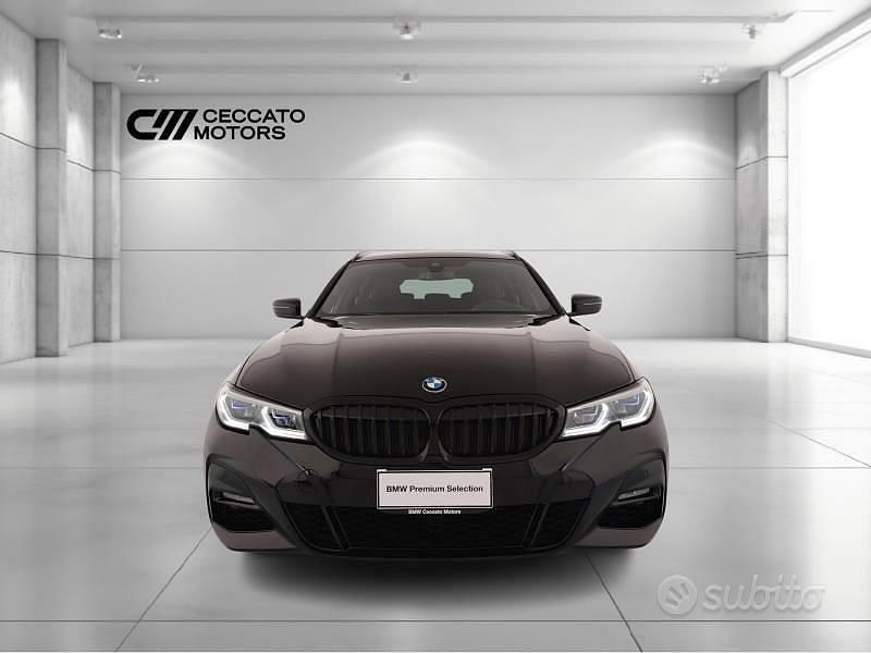 Usata BMW 330 M Sport 265 CV (194 kW) 2019 Nero Station wagon