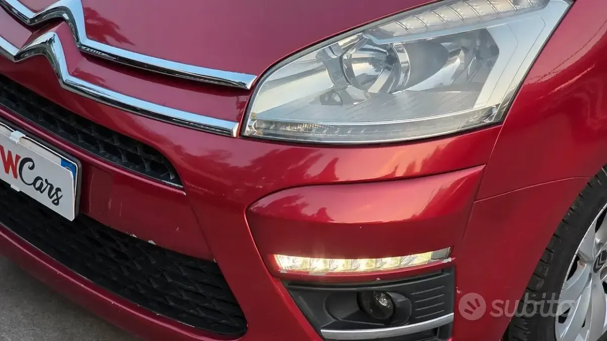 Usata Citroën C4 Picasso Business Class 115 CV (84 kW) 2013 Rosso Monovolume