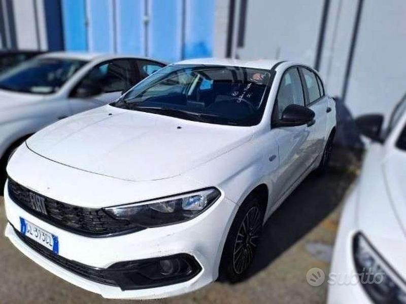 Usata Fiat Tipo 101 CV (74 kW) 2023 Bianco Berlina