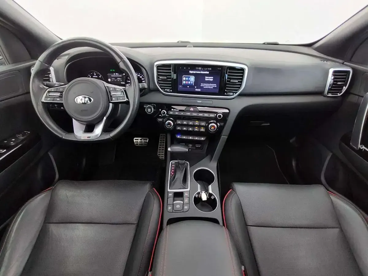 Usata Kia Sportage GT-Line 136 CV (100 kW) 2021 Grigio SUV
