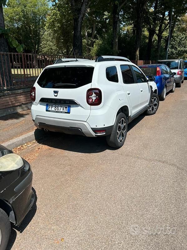 Usata Dacia Duster 115 CV (84 kW) 2019 Bianco SUV