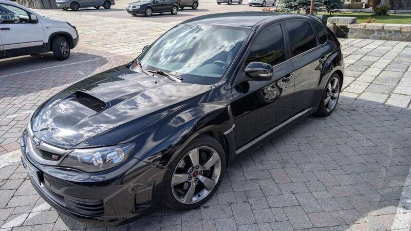 Usata 2008 Subaru Impreza Tre volumi | 22.500 € - Immagine 1/4