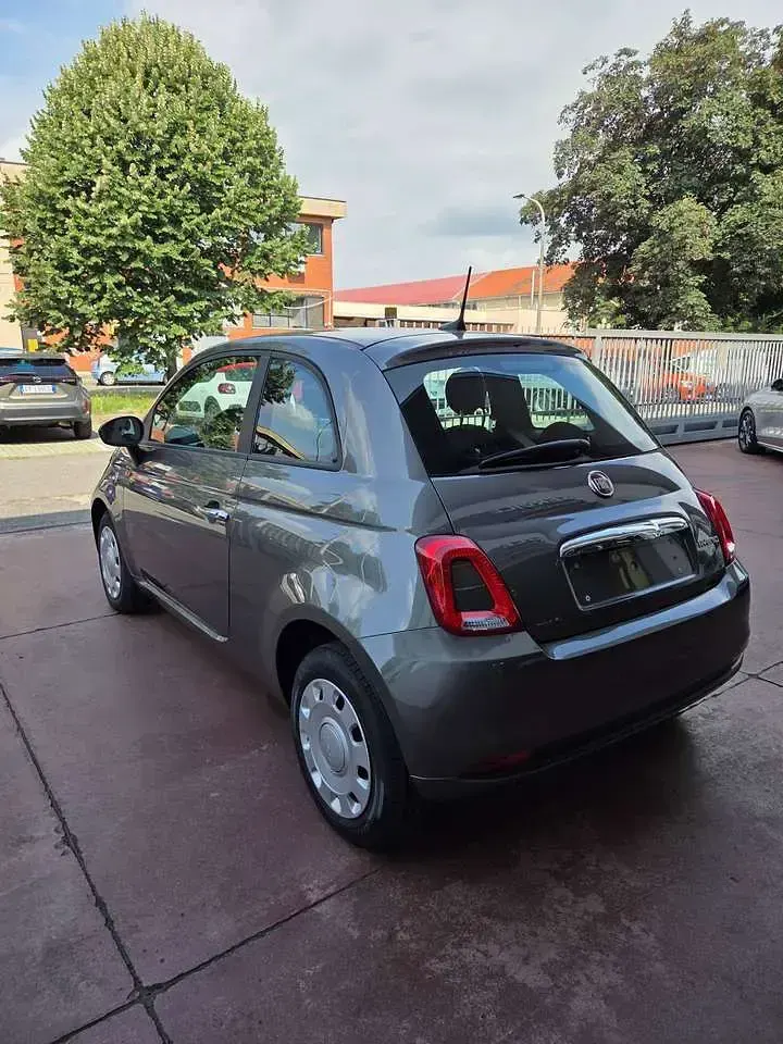Usata Fiat 500 69 CV (50 kW) 2023 Grigio Utilitaria