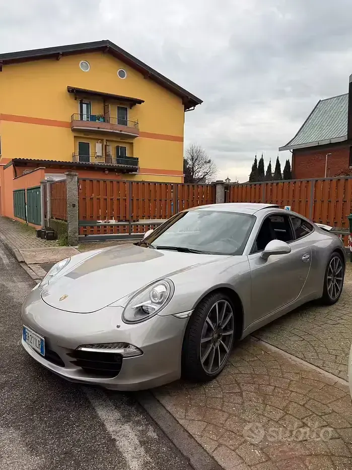 Usata Porsche 911 Carrera S 400 CV (294 kW) 2013 Grigio Coupé