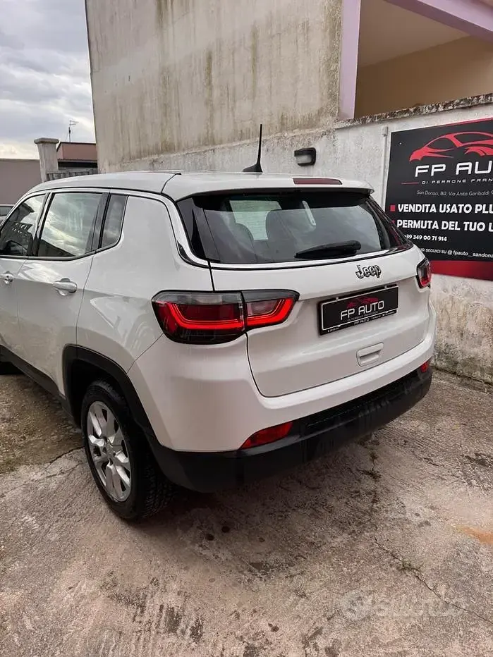 Usata Jeep Compass 131 CV (96 kW) 2022 Bianco SUV