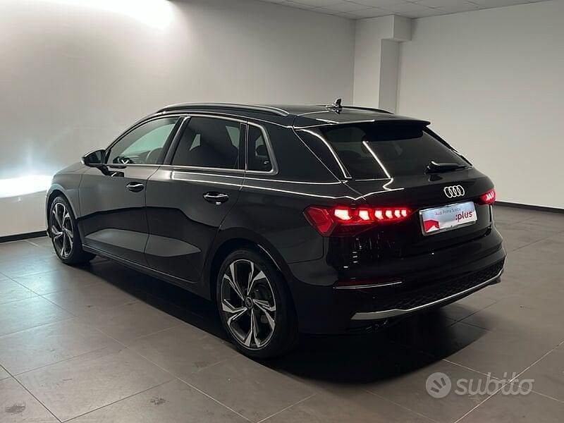 Usata Audi A3 Advanced Plus 150 CV (110 kW) 2024 Nero Berlina
