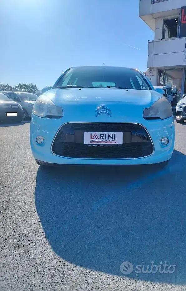 Gebraucht Citroën C3 Exclusive 95 PS (69 kW) 2010 Blau Limousine