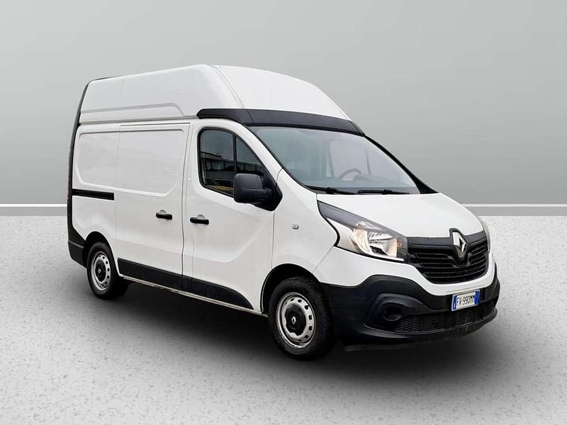 Usata Renault Trafic SE 125 CV (91 kW) 2019 Bianco Monovolume