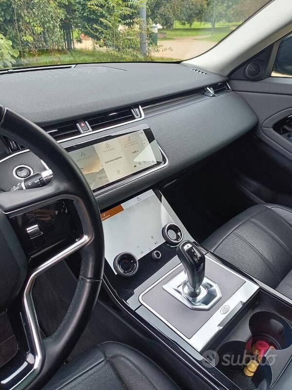 Usata Land Rover Range Rover evoque 163 CV (119 kW) 2021 Grigio SUV