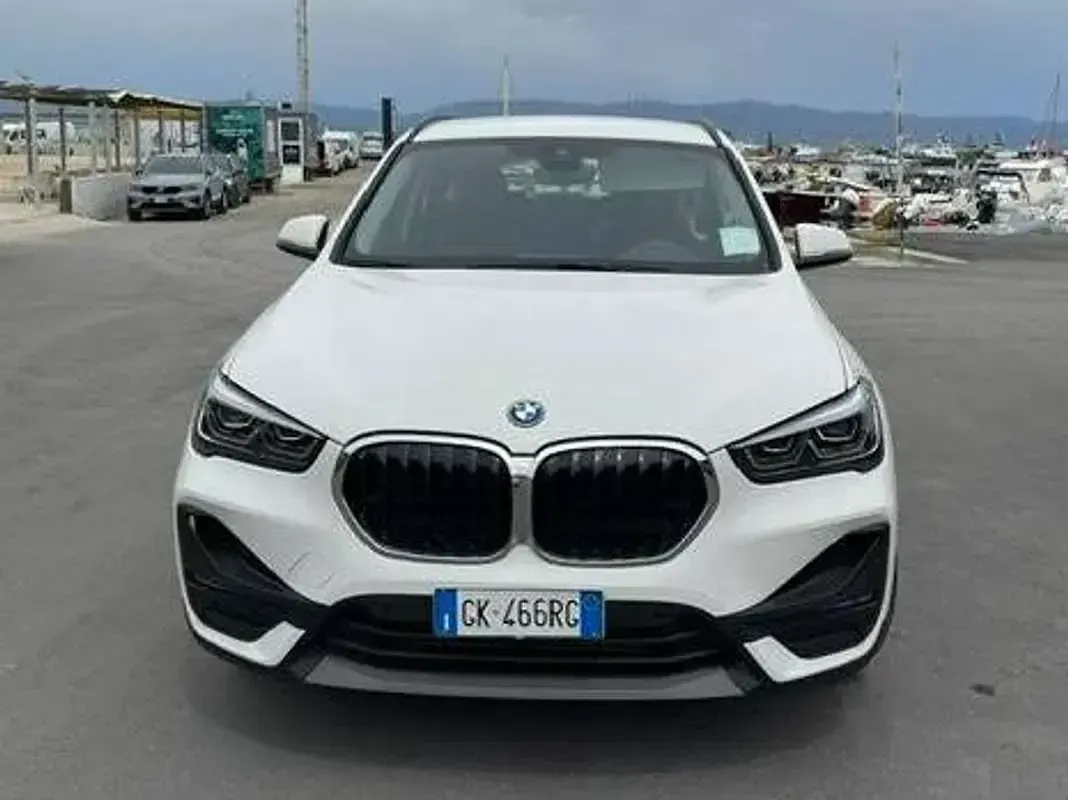 Usata BMW X1 Advantage 125 CV (91 kW) 2022 Bianco SUV