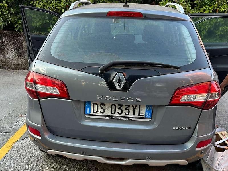 Usata Renault Koleos Dynamique 150 CV (110 kW) 2008 Grigio SUV