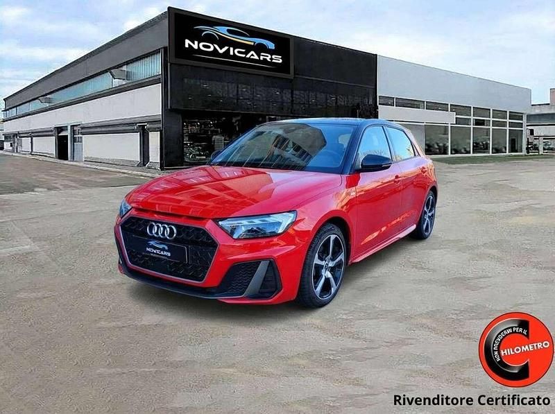 Usata Audi A1 Sportback S-Line 110 CV (80 kW) 2023 Rosso Utilitaria