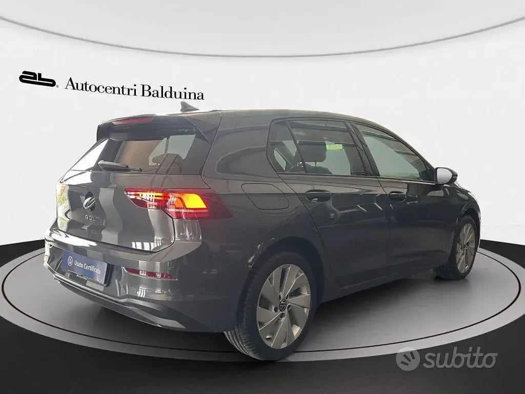 Nuova VW Golf VIII Edition 150 CV (110 kW) 2025 Grigio Berlina