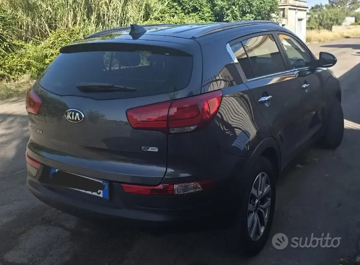Usata Kia Sportage 135 CV (99 kW) 2014 Grigio SUV