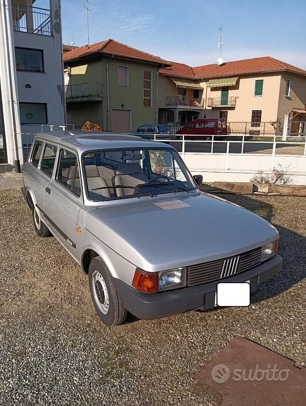 Usata Fiat 127 50 CV (36 kW) 1986 Station wagon