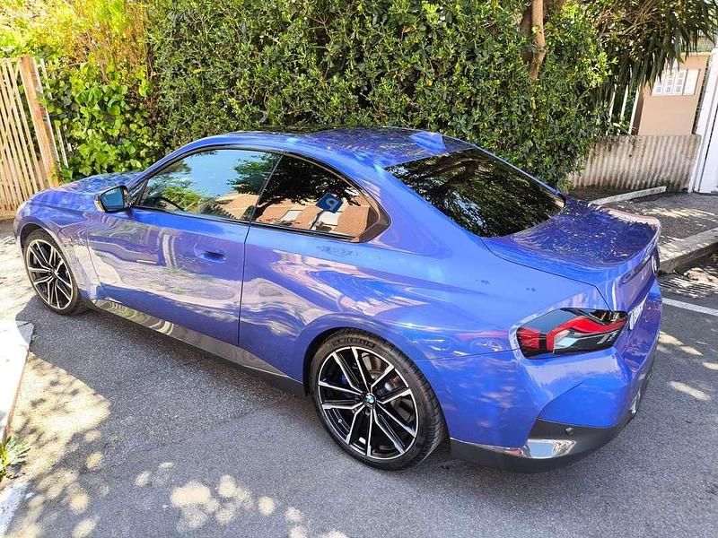 Blu/azzurro Usata 2022 BMW 220 M Sport Coupé | 37.500 € (Buon prezzo) - Immagine 1/4