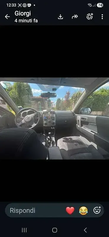 Usata Daihatsu Terios 105 CV (77 kW) 2008 Nero SUV