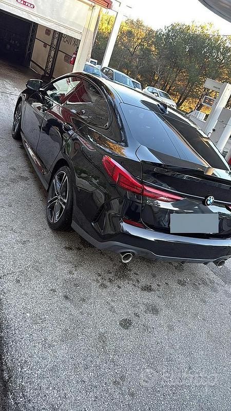 Usata BMW 218 Gran Coupé 150 CV (110 kW) 2021 Nero Coupé