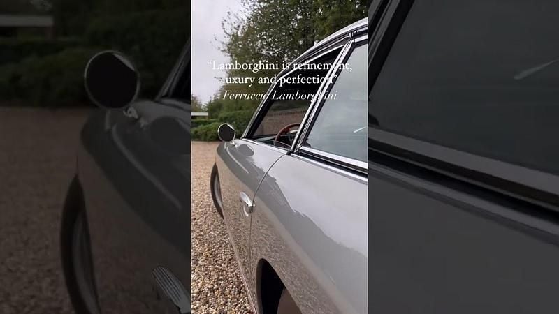 Usata Lamborghini Islero 320 CV (235 kW) 1969 Grigio Coupé