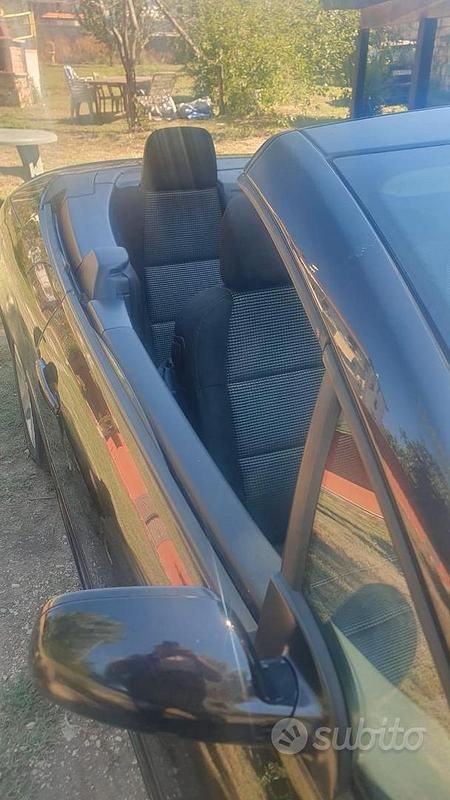 Usata Peugeot 307 CC 2003 Nero Cabrio