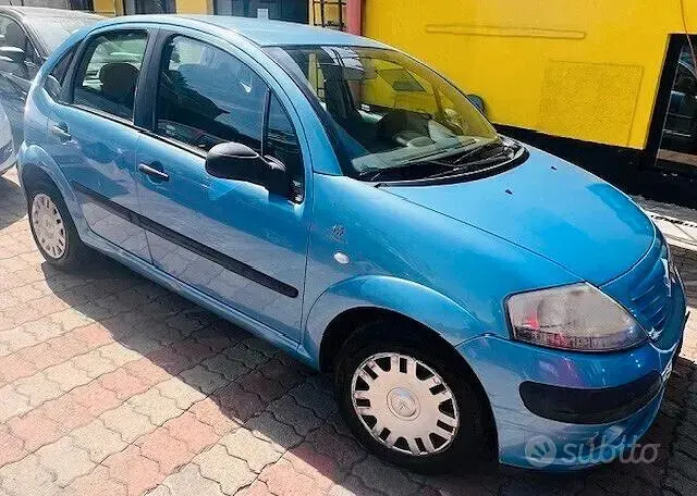 Używany Citroën C3 Elegance 73 KM (53 kW) 2004 Niebieski Sedan/Limuzyna