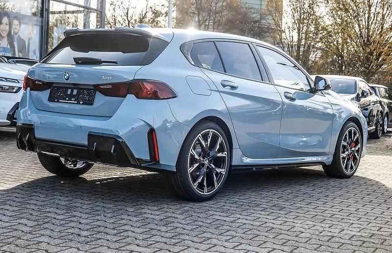 Nuova BMW 120 M Sport 2025 Grigio Utilitaria
