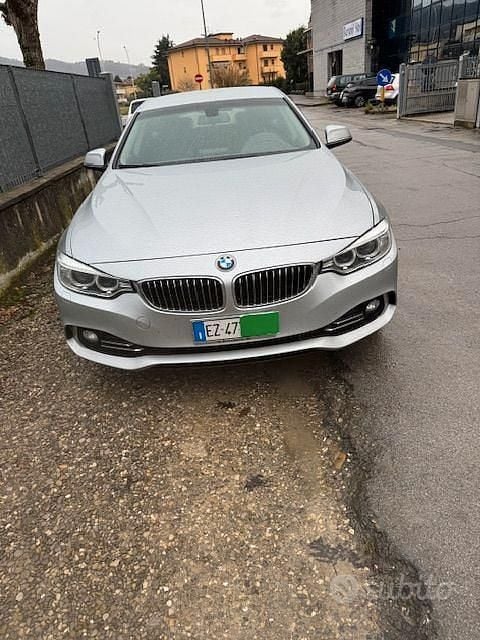 Usata BMW 420 Gran Coupé Efficient Dynamics 190 CV (139 kW) 2015 Grigio Coupé