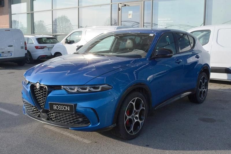 Usata Alfa Romeo Tonale Veloce 160 CV (117 kW) 2025 Blu SUV