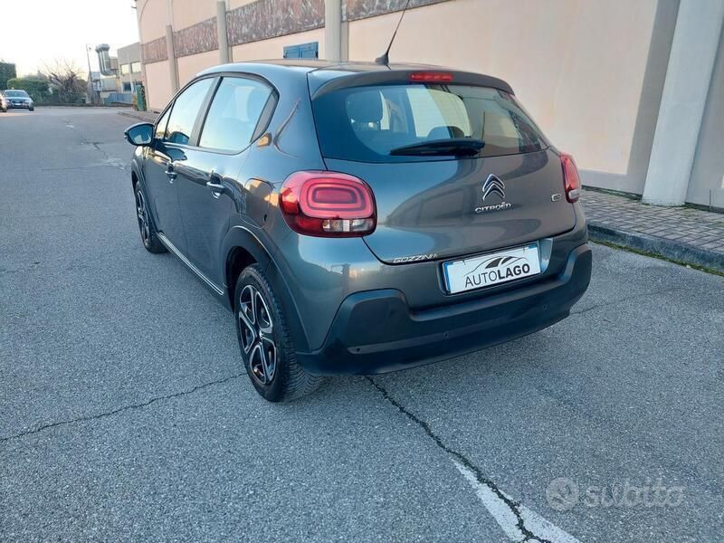 Usata Citroën C3 Feel 84 CV (61 kW) 2017 Grigio Utilitaria