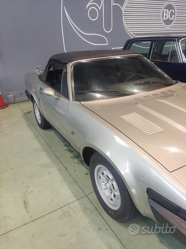 Usata Triumph TR7 105 CV (77 kW) 1980 Grigio Cabrio