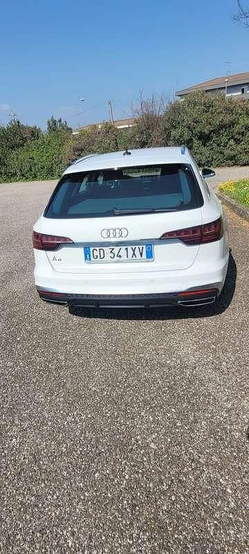 Usata Audi A4 S-Line 163 CV (119 kW) 2021 Bianco Station wagon
