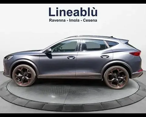 Usata Cupra Formentor 150 CV (110 kW) 2023 Grigio metalizzato scuro SUV