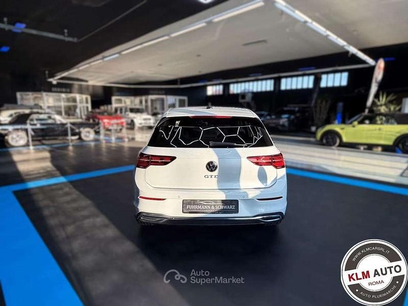 Usata VW Golf VIII GTE 245 CV (180 kW) 2023 Bianco Berlina