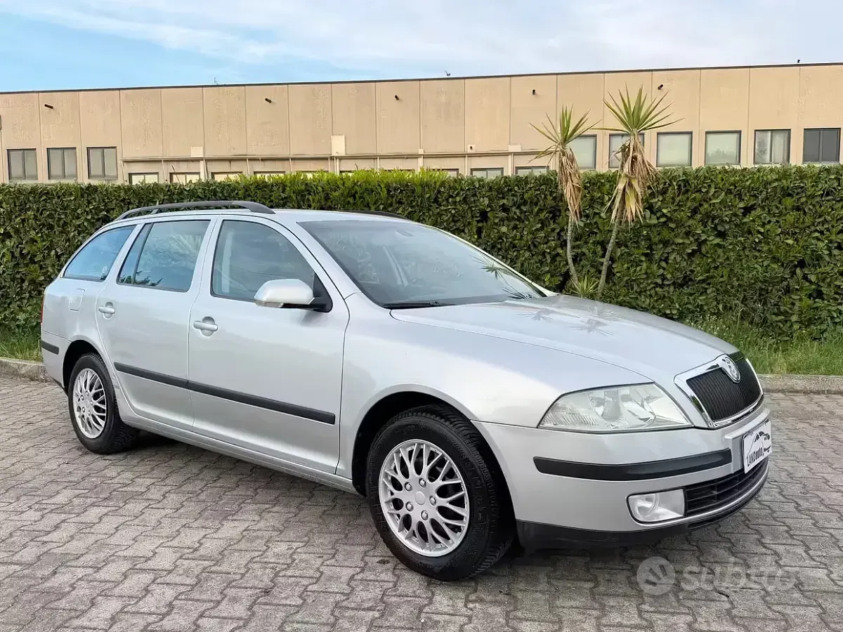 Begagnad Skoda Octavia 105 HK (77 kW) 2008 Grå Kombi