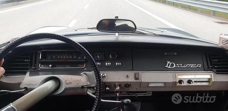 Usata Citroën DS 1960 Grigio Berlina