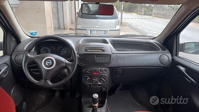 Usata Fiat Punto 2007 Grigio Utilitaria