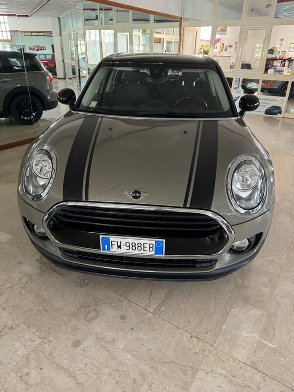 Usata Mini Cooper D Clubman Exclusive 190 CV (139 kW) 2019 Grigio Station wagon